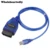 Лучшее качество VagCom KKL 409.1-VAG KKL OBD2 USB Диагностический Кабель Сканер с чипом FTDI ForVW Au-di Se-at/ Sk-oda Car Scan Tool