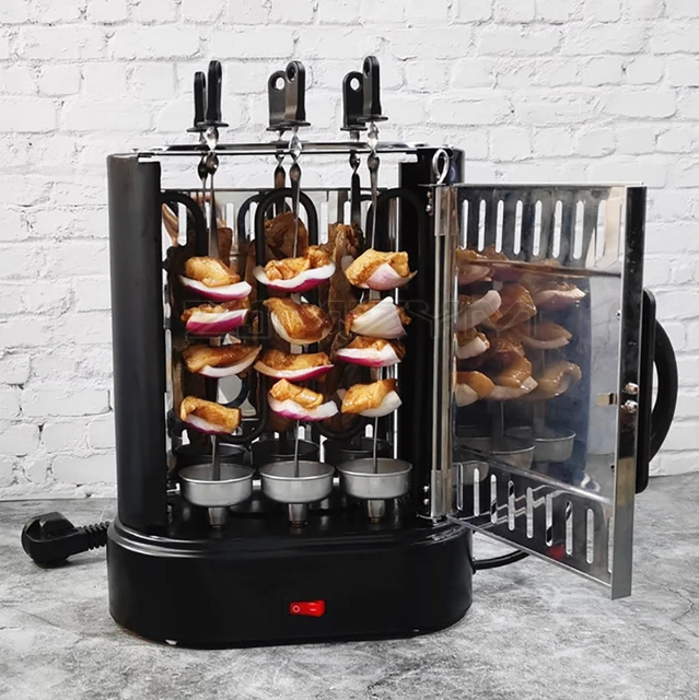 Stainless Steel Electric USB Rotary Barbecue Machine DALELEE