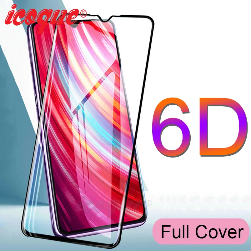 6d Tempered Glass For Oppo Realme 5 X2 Pro Xt Q X Reno 2 Z 2z Ace