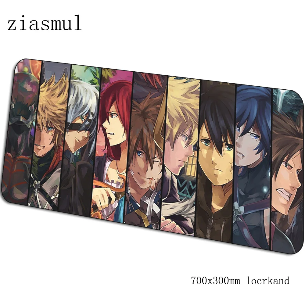 Kingdom hearts коврик для мыши на день рождения, компьютерный коврик 700x300x3 мм, игровой коврик для мыши, властная мышь, клавиатура, игры, ПК, геймерский стол - Цвет: pattern 3
