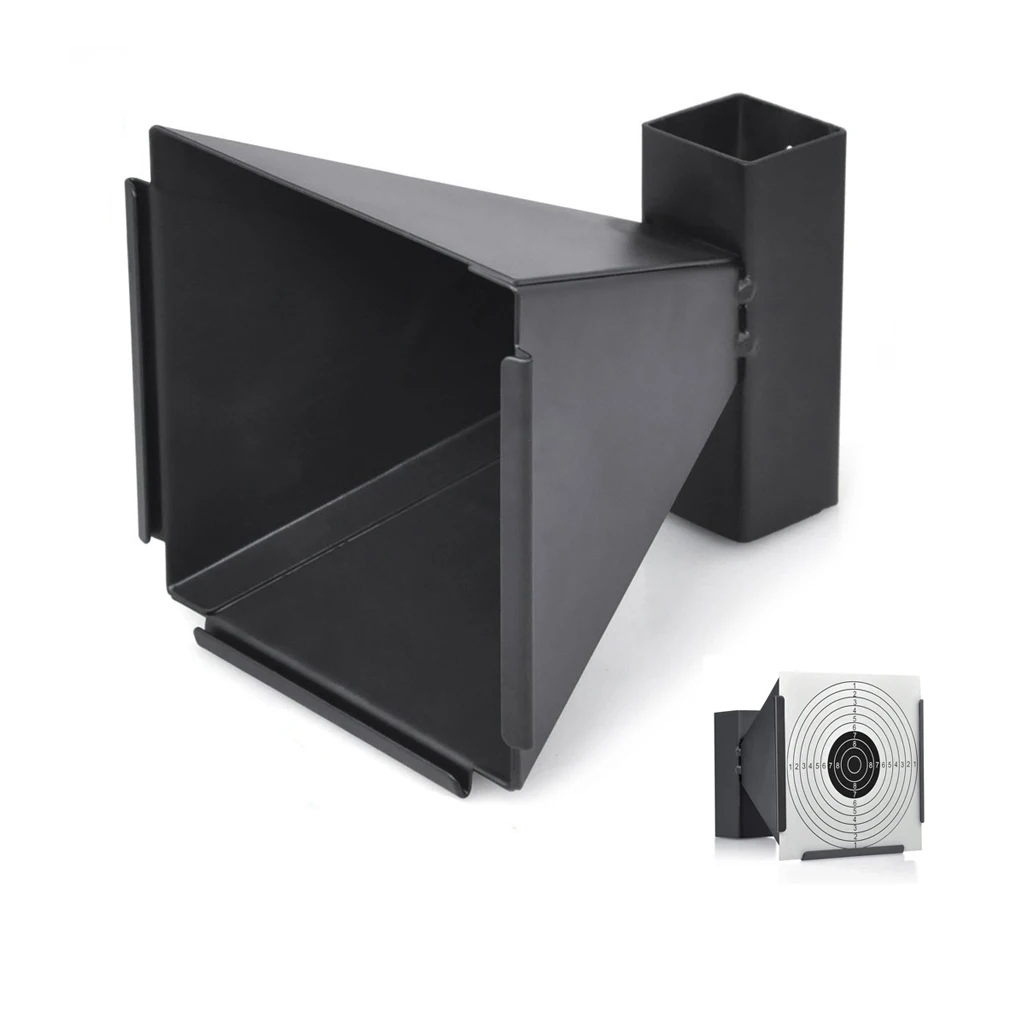 Funnel Target Holder Pellet Trap, Free Standing or Mounted on the Wall