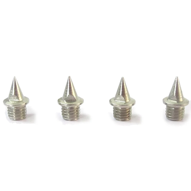 

New 120Pcs Spikes Studs Cone Replacement Shoes Spikes for Sports Running Track Shoes Trainers Screwback Gripper 7Mm