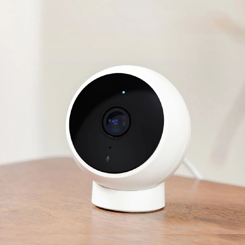 Умная наружная IP камера Xiaomi Mijia Водонепроницаемая 170 P HD веб с углом обзора 1080
