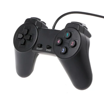

USB 2.0 Wired Multimedia Gamepad Gaming Joystick Joypad Wired Game Controller For Windows Laptop Computer PC