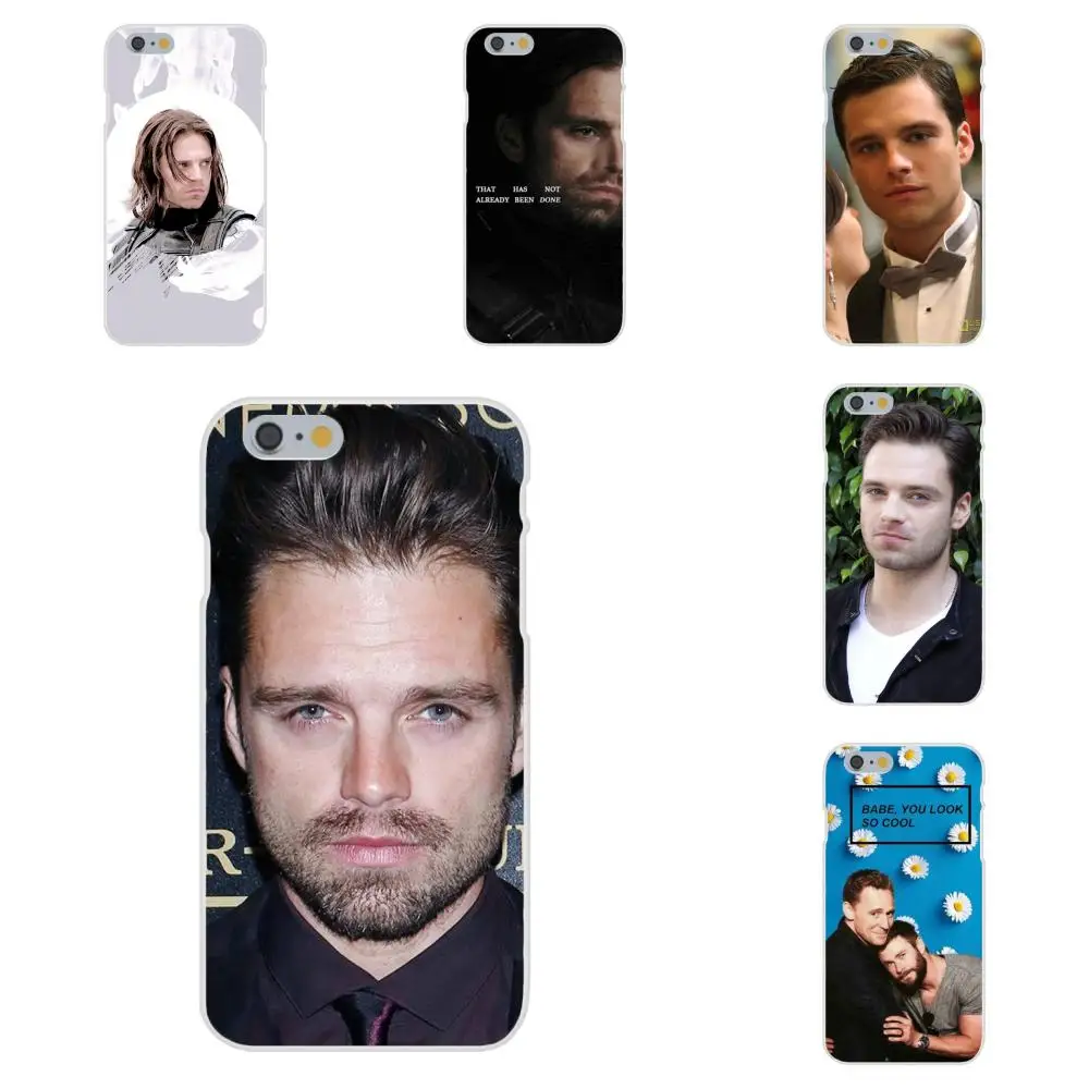 

For Huawei Honor Mate 7 7A 8 9 10 20 V8 V9 V10 G Lite Play Mini Pro P Smart Ultra Thin Case Sebastian Stan Bucky Barnes Pattern