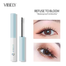 

VIBELY Eyelash Styling Primer No Blooming Mascara Waterproof Curling Eyelash Extension Natural Fast Dry Slender Mascara Cosmetic
