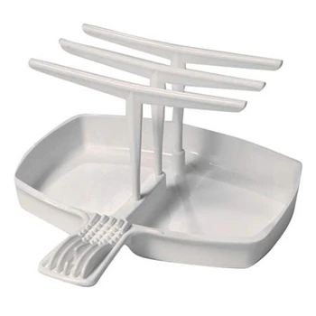 

Household Bacon Tray Rack Microwave Bacon Cooker Shelf Rack Healthier Cooking Tools