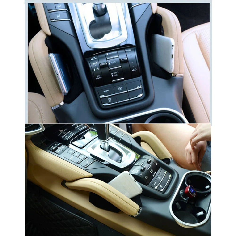 Novo e de Alta Recipiente de Centro de Armazenamento de Braço do Banco do Carro para Porsche Qualidade Titular para Porsche Cayenne 2011-2020 3 Banco Do Carro para Porsche Cayenne 2011-2018