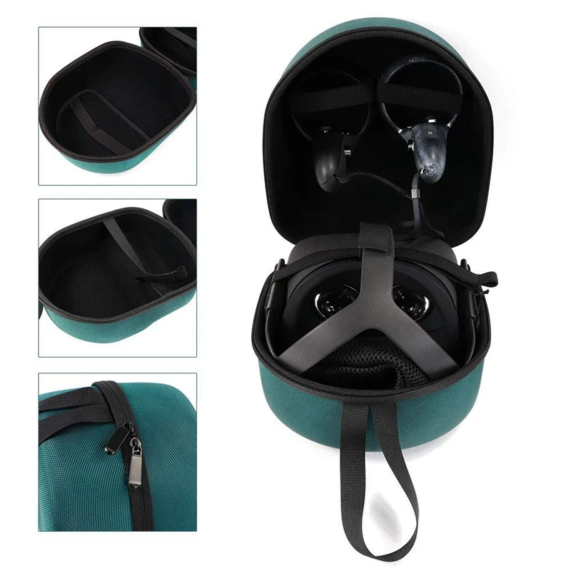 Жесткий Чехол для Oculus Quest All-In-One Vr игровая гарнитура-64 Гб 128 ГБ Защитная походная коробка для хранения