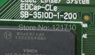 

Промышленное оборудование доска edec Linsey система EDCap-CLe SB-3510D-1-200