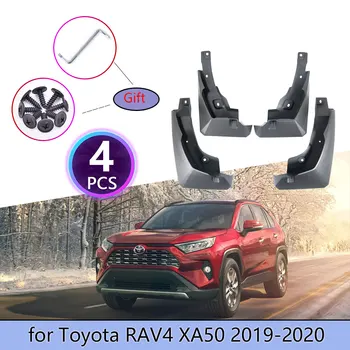 

4PCS Car Mudguards For Toyota RAV4 R AV4 RAV 4 XA50 50 2019 2020 2021 Cladding Splash Mud Flaps Mud guard Mudflap Accessories
