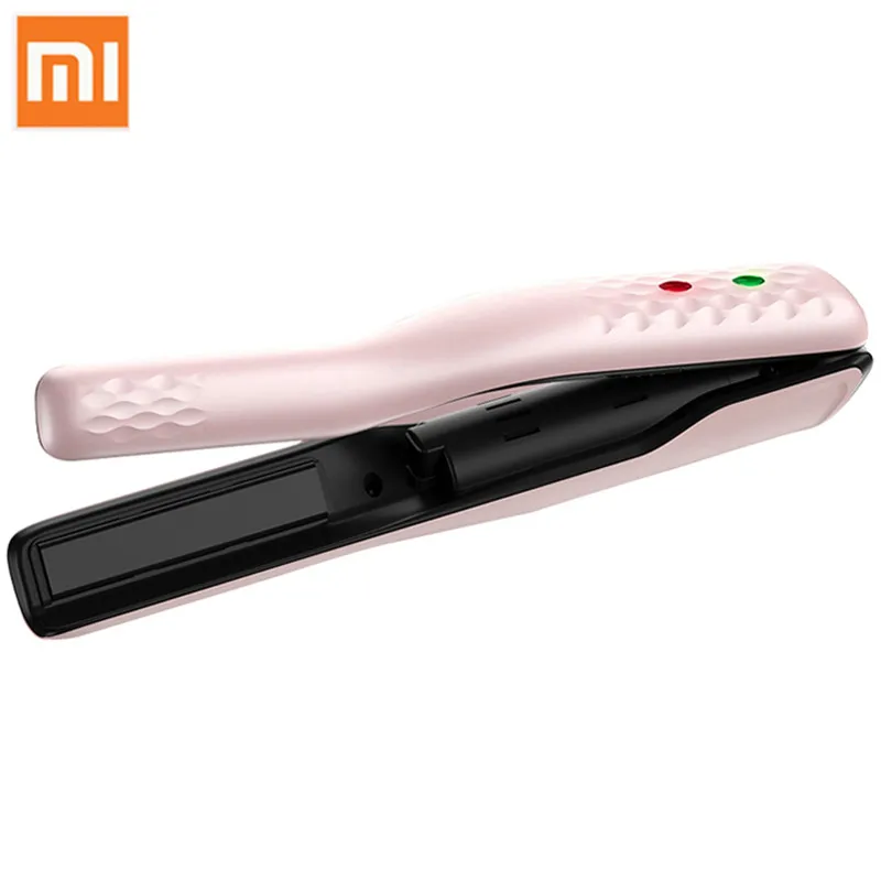 

Xiaomi ENCHEN Electric Hair Curling Straightening Iron Wireless Rechargeable 2500mAh Hair Curler Waves Flat Iron Hair Styler