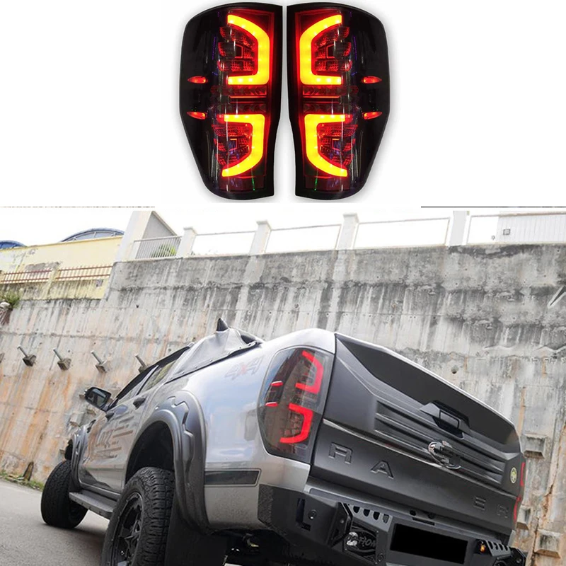 

RAPTOR 2021 REAR LED TAIL LIGHT LAMPS REAR BRAKE LIGHTS REVERSE TURN SIGNAL LIGHTS FOR RANGER T6 T7 T8 TXL 2012-2021 TAILLIGHTS