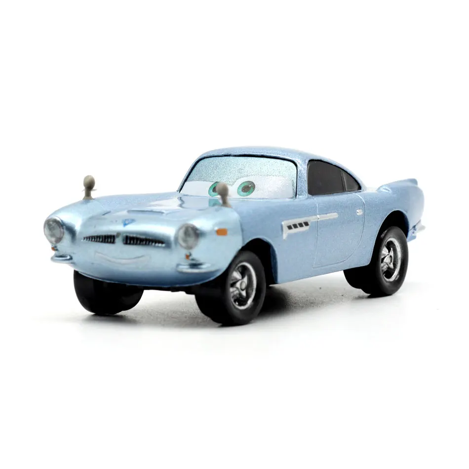 1pc Disney 8 см Pixar тачки для детей Джексон шторм Высокое качество автомобиль подарок на день рождения сплав автомобиль игрушки модели персонажей из мультфильмов подарки - Цвет: 1pc