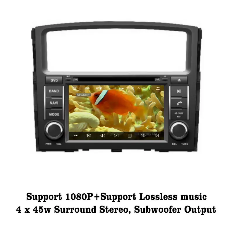 Liislee Android 7 1 2G RAM для Mitsubishi Pajero автомобиля Радио Аудио Видео Мультимедиа DVD плеер WIFI