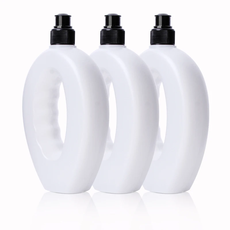 Running Water Bottle 500ml BPA Free Sport Bottle Handheld Running Water Bottle Sports Cap