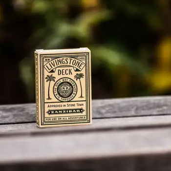 

Livingstone Playing Cards Playing Cards 88*63mm Paper Cards Magic Poker Card Magic Trick Collection Card