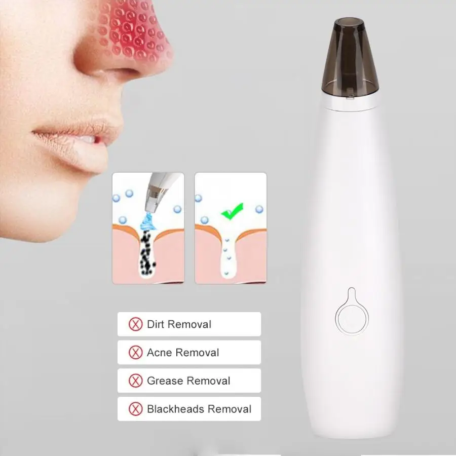 Household Electric Blackhead Removal Suction Machine Facial Vacuum Pores Acne Cleanser Facial Cleaning Device Beauty Instrument