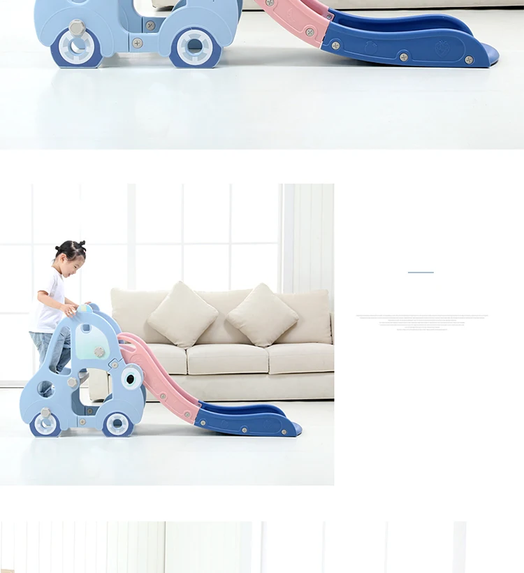 Crianças em Casa Brinquedos de Aniversário Indoor com Alargamento Espessamento e Dobramento de Uma Crianças Novas Slide Alongamento Pequena Corrediça 2019 Mod. 115059 24 High Quality Brinquedos e hobbies