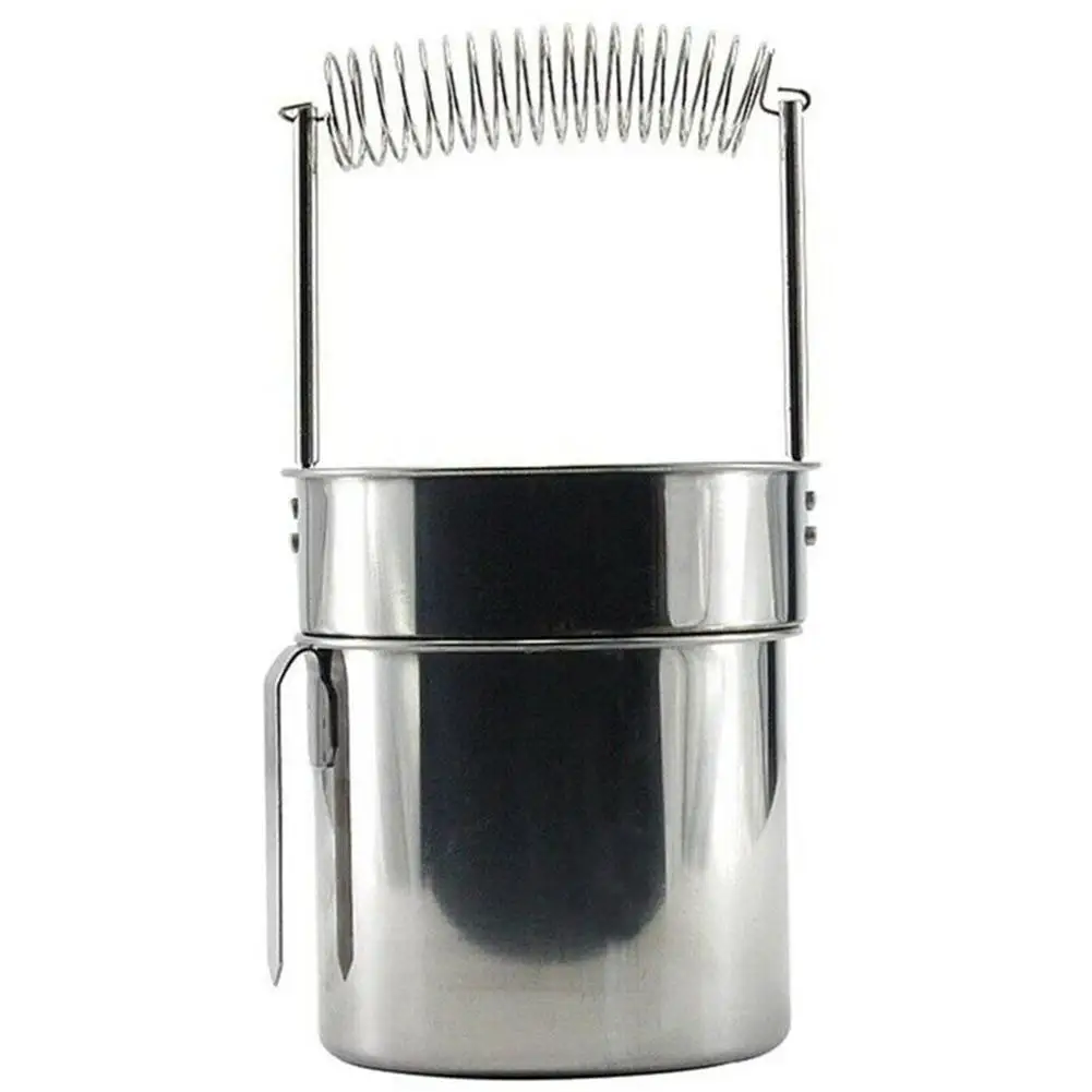 

Artist portable Brush Washer Washing bucket Double Tank Layer Wash Brush with Cleaner O8Y3