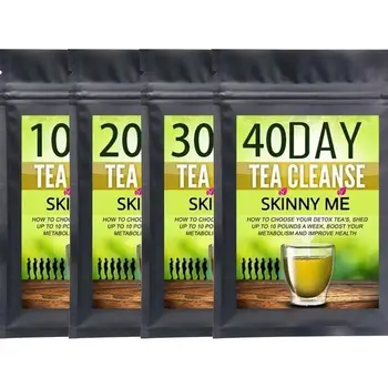 

Weigh Loss 100% new quality natural detox beauty Skinny Tea to reduce bloating and constipation 40Days