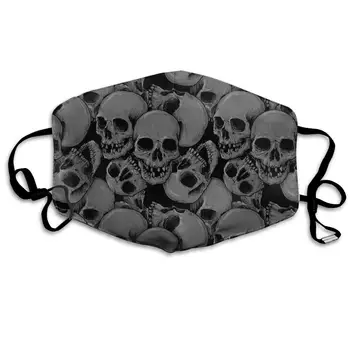 

YongColer Women Men Boys Girls Reusable Anti-Dust Cycling Running Travel Half Face Mouth Mask Breathable Fashion Costume Mask