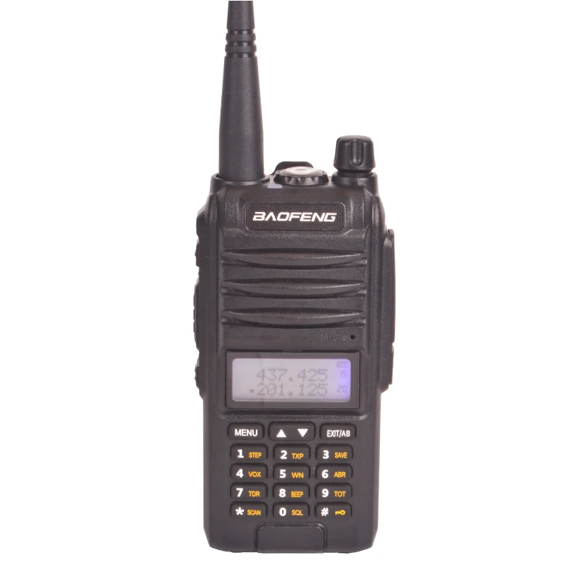 Трехдиапазонная рация baofeng telsiz VHF UHF 136-174/200-260/400-520 МГц BF-A58S FM портативный двухсторонний radi с наушником