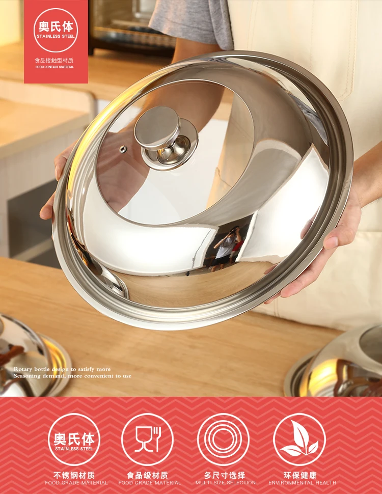 de panela de cozimento doméstico vapor wok