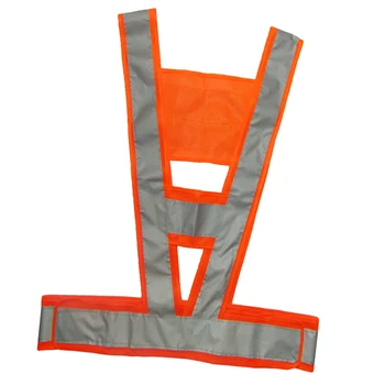 

Safety Vest Jacket Outdoor Sport Vest Traffic Light Reflecting Clothing