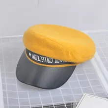 Новинка года; Детские береты; модная детская шапка в стиле пэчворк; шапка унисекс; Разноцветные От 3 до 8 лет хлопковые детские повседневные Шапки