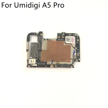 

UMIDIGI A5 PRO Used Mainboard 4G RAM+32G ROM Motherboard For UMIDIGI A5 PRO MTK Helio P23 6.3" 2280*1080 Free Shipping