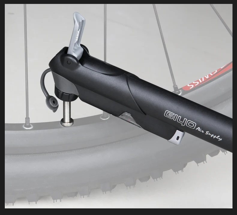 Pompe Portable Valves Presta Schrader Pompe à Vélo Manuelle Rianpesn - Compacte, Acier Inoxydable - Compatible Presta Et Schrader - Pour Vélos, Ballons Mini Pompe Velo