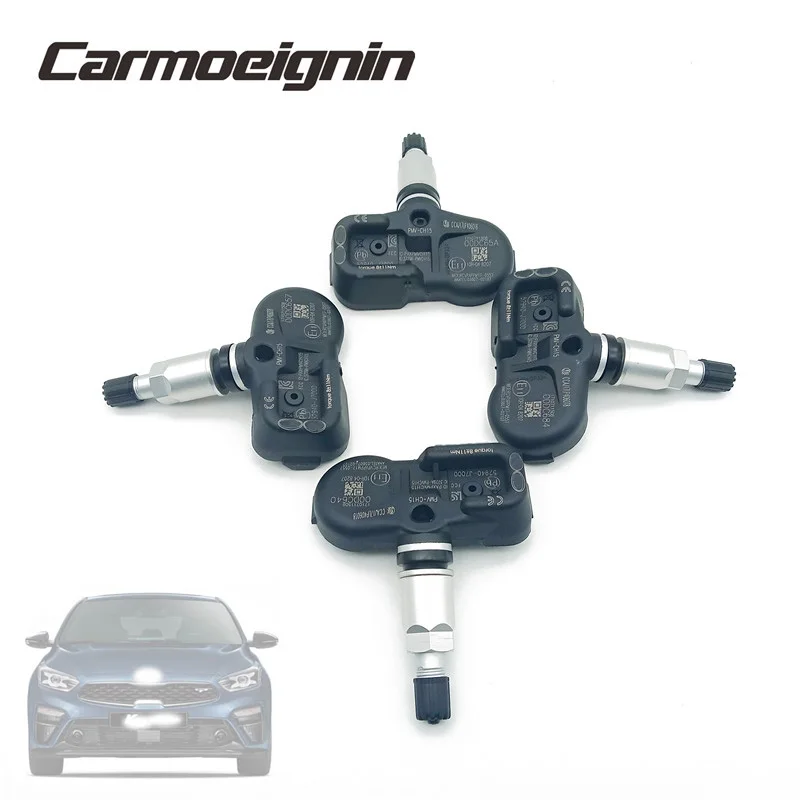 4 шт. датчик давления в шинах 52940J7000 PMV-CH15 TPMS 52940-J7000 подходит для Kia K3 Forte Ceed 2019 2020 |