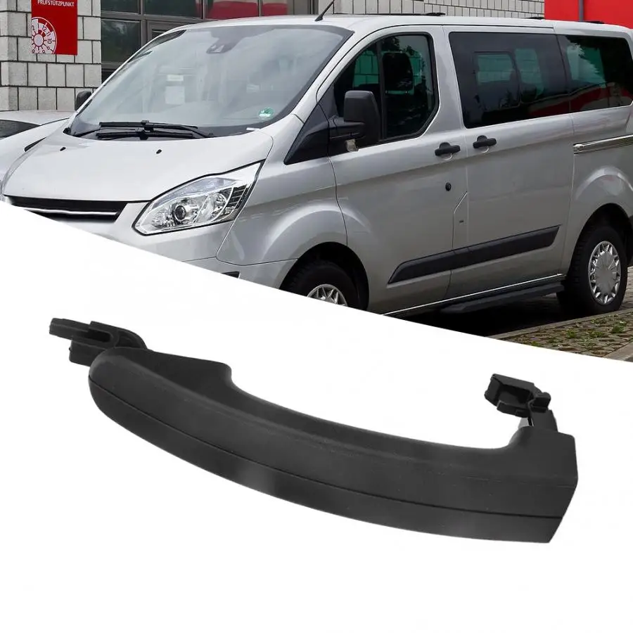1 шт. авто наружная Передняя дверная ручка левая сторона 1769292 BK21 V26600 AA подходит для Ford Tourneo Custom Transit автомобильные аксессуары