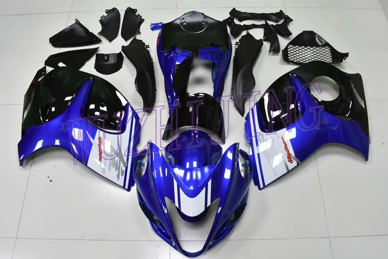 Обтекатели HAYABUSA 2008 наборы кузова HAYABUSA 2013 синие Черные Обтекатели из белого пластика Gsx 1300R 2008