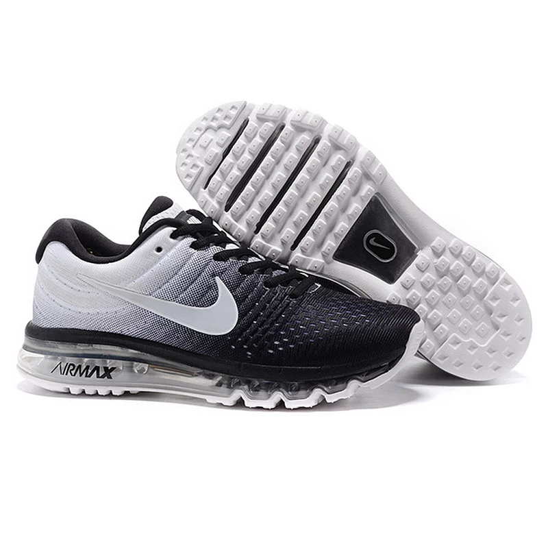 Мужские кроссовки для бега Nike AIR MAX, спортивные уличные кроссовки, спортивная Дизайнерская обувь, новинка, дышащая обувь для бега на шнуровке, 849559-010