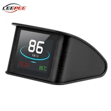 Pantalla frontal de coche P10 HUD, OBD2, ordenador, Digital, velocímetro, Kit electrónico, accesorios para automóviles, productos cartronic