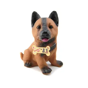 

New Kids Children Cute Tricky Screaming Small Over 3 Years Old Dog Shape Toys Pug dog, little wolf dog