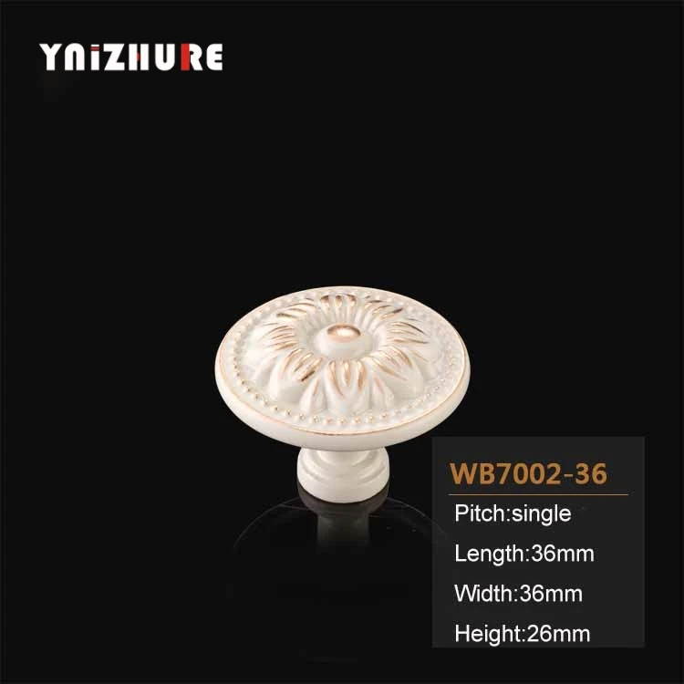 2pcs European Style Kitchen Cabine Knobs And Handles Furniture Drawer Door White Dresser Wardrobe Pulls Hardware - Цвет: C