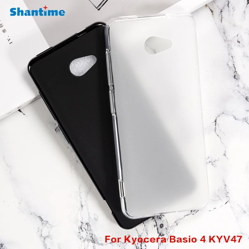 Мягкий силиконовый защитный чехол из ТПУ для Kyocera Basio 4 KYV47 | Мобильные телефоны и
