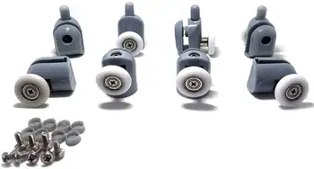 

8* Shower Rooms Cabins Pulley &Shower Room Roller /Runners/Wheels/Pulleys (Diameter 20/22/23/25/27mm)