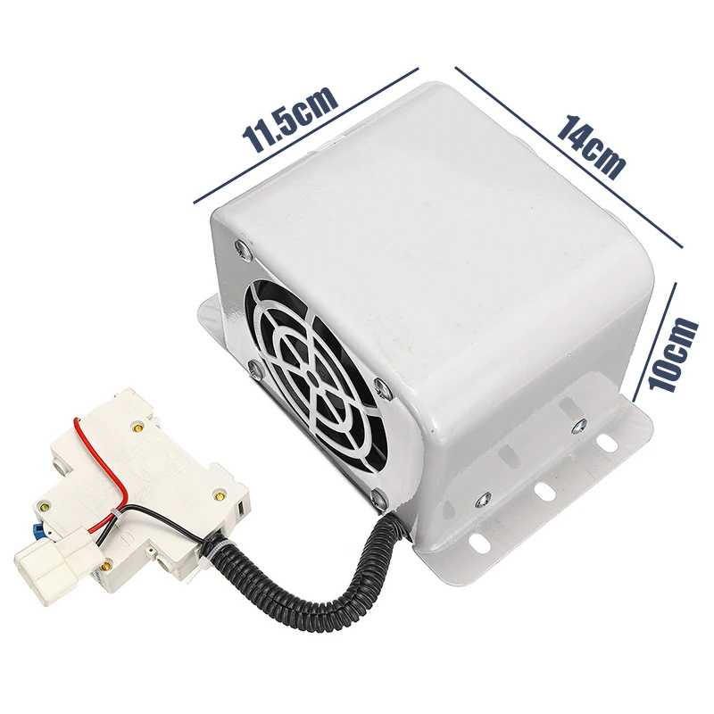 800W 12 V/24 V/48 V автомобиль грузовик нагрева вентиляторы Новое поступление весна Авто обогреватели теплый сушилка окна Стекло Demister с защитой от протекания