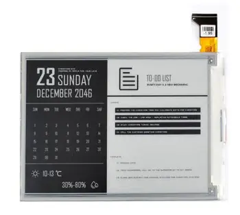 

6.0 inch E-ink E-paper Screen 800*600 Parallel Interface (Front Light/No Front Light/Touch/No Touch)