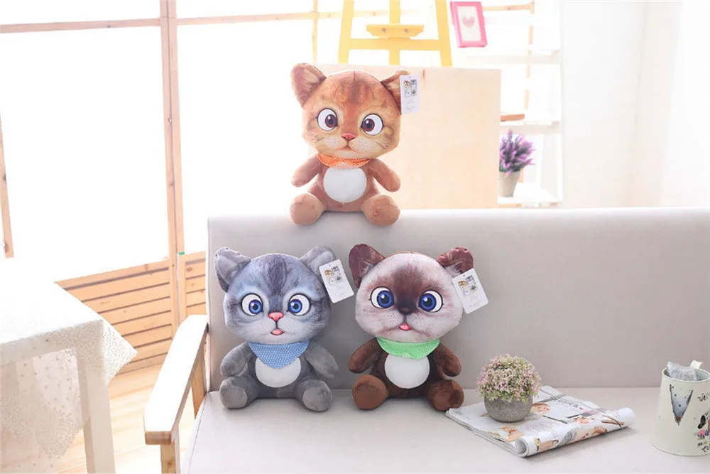 

20cm cute cat toy cute plush animal cat