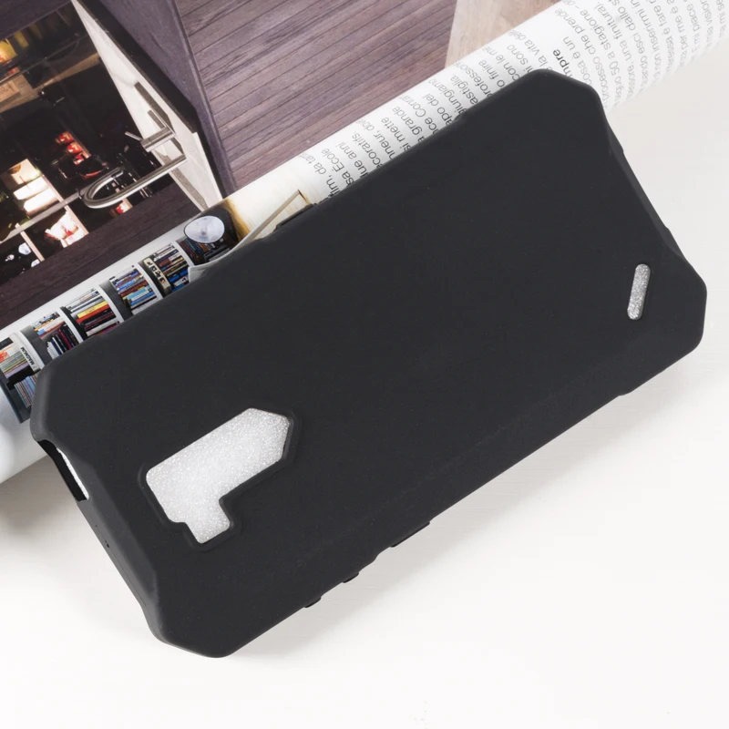 Black Защитный силиконовый чехол для Ulefone X3 с гелевым пудингом для Ulefone X5 мягкий чехол из ТПУ - Цвет: Black