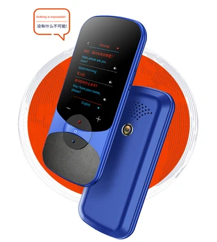 

Portable AI Smart Voice Translator traductor de idiomas en tiempo real 106 Language instant Translator Photo Offline translation