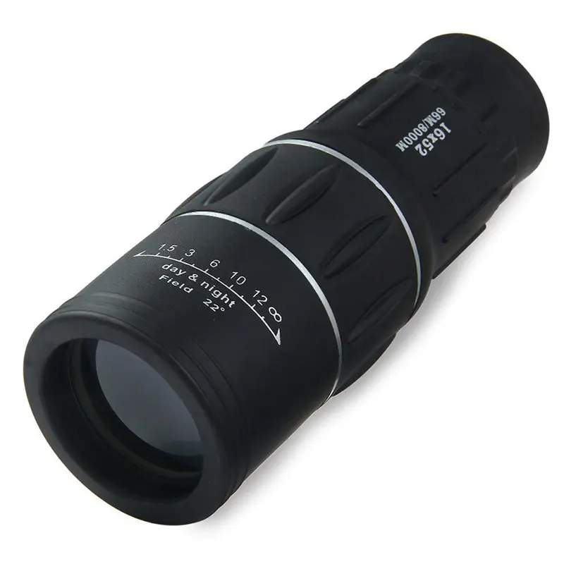 Top 16 x 52 Dual Focus Zoom Optic Lens 16X Ultralight Monocular