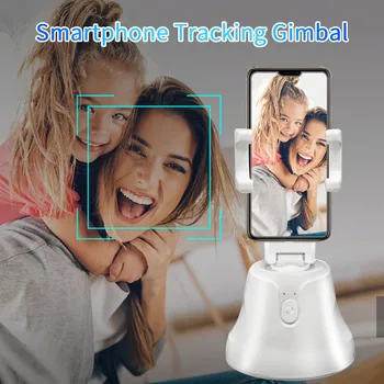 

Portable All-in-one Smart Selfie Stick, 360° Rotates Auto Face & Object Tracking Vlog Shooting Smartphone Mount Holder