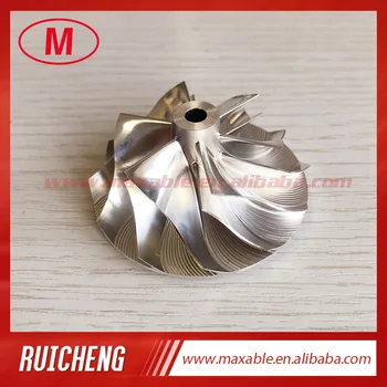 

TD04HL forward 40.75/56.02mm 6+6 blades turbo milling/aluminum 2618/billet compressor wheel