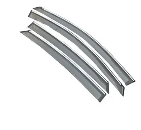 Высокое качество ABS окна автомобиля дождевик крышка солнцезащитный козырек для